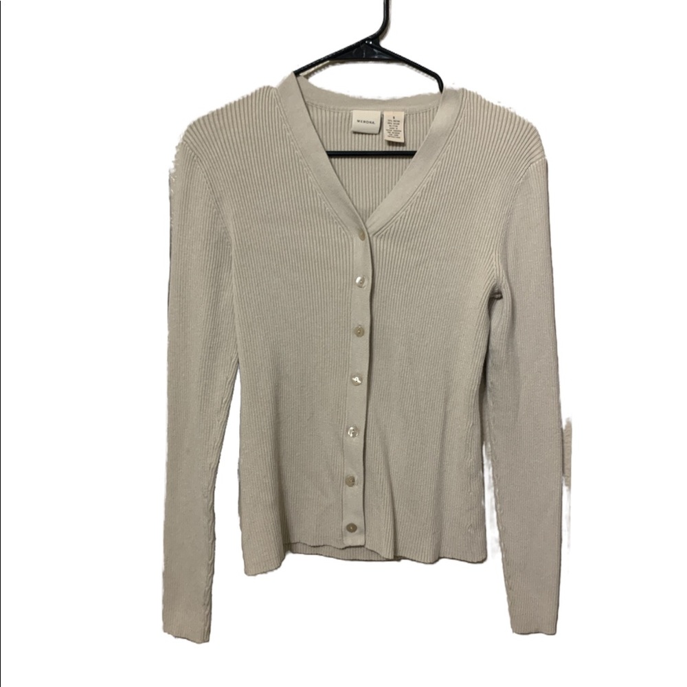 Merona Tan/Beige Cardigan